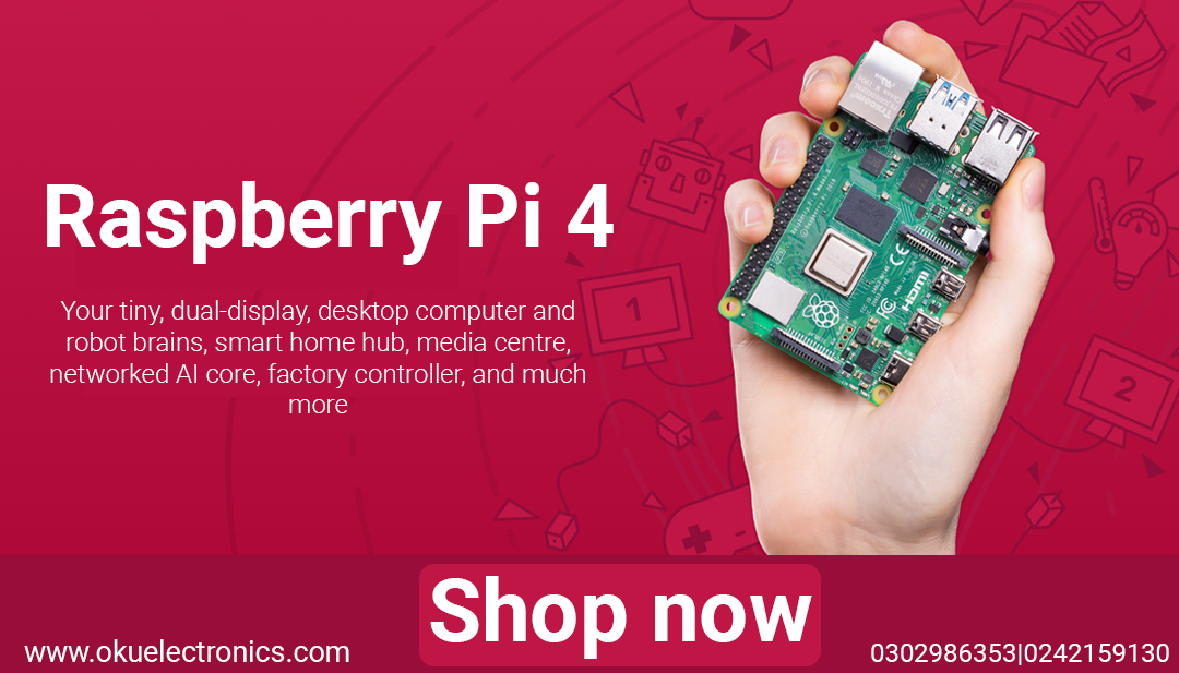Raspberry Pi 4B