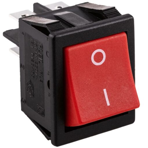 4pin Rocker switch DPST