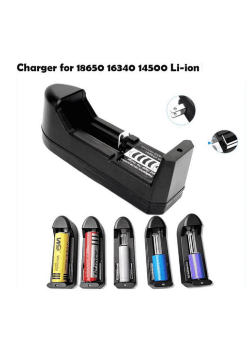 3.7V Dual Battery Charger Li-ion 18650