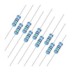 2.2KΩ 1/2W Metal Film Resistors (Pack of 10)