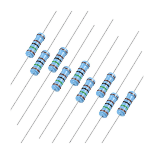 2.2KΩ 1/2W Metal Film Resistors (Pack of 10)