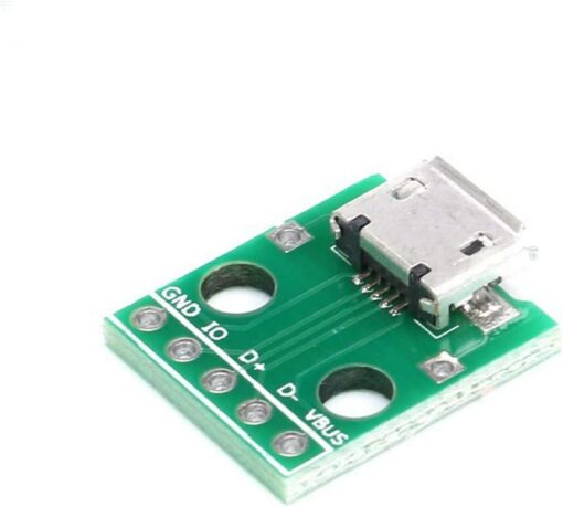 Micro USB to DIP Breakout Board