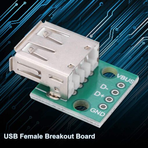 USB Female Breakout Board