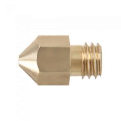 0.4mm Brass Nozzle with M6 Thread - Compatible with 3D Printers