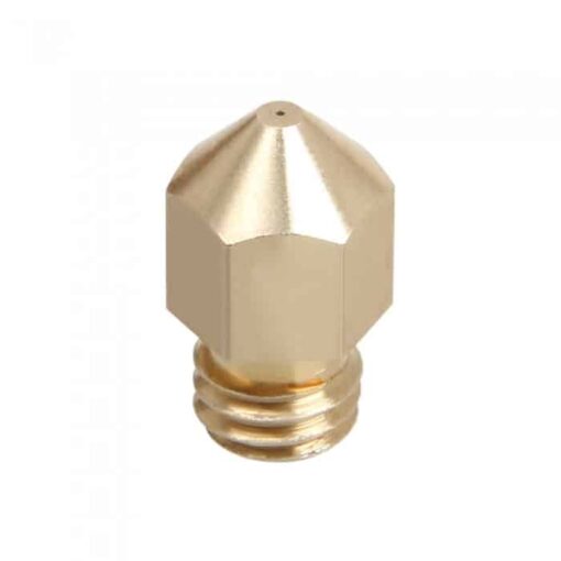 0.4mm Brass Nozzle with M6 Thread - Compatible with 3D Printers - Image 2