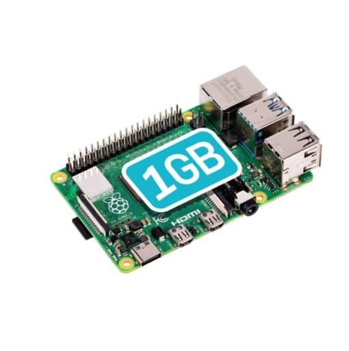 Raspberry Pi 4 Model B with 1 GB RAM Starter Kit - Image 2