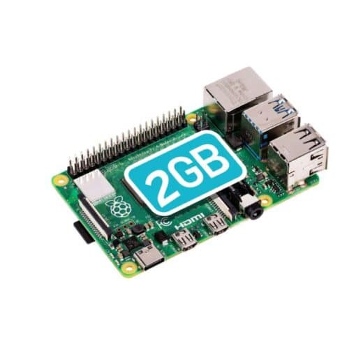 Raspberry Pi 4 Model B with 2 GB RAM Starter Kit - Image 3