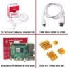 Raspberry Pi 4 Model B with 8 GB RAM Starter Kit