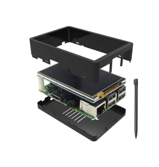 Protective Case  for Raspberry Pi 3 B+ 3.5 inch Touch Screen - Image 2