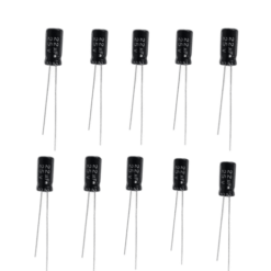 22uF 25v Electrolytic Capacitors (Pack of 10)