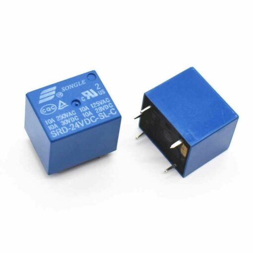 Songle SPDT 24V relay