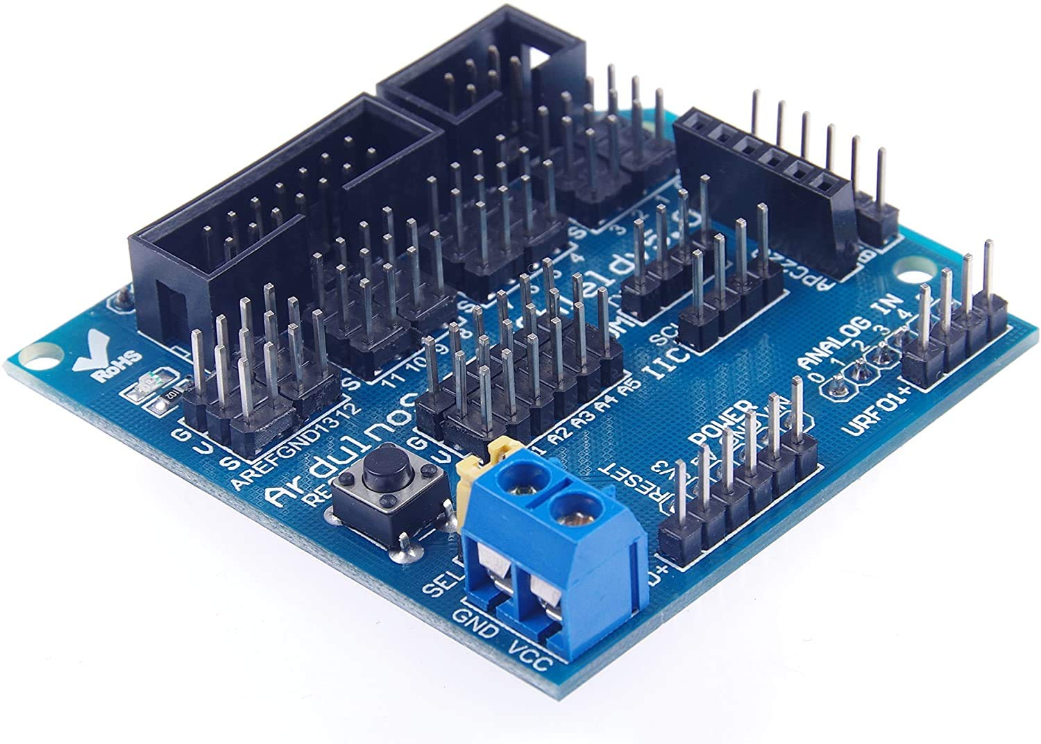 Arduino Mega Proto Shield Rev3 (PCB) — Arduino Official Store