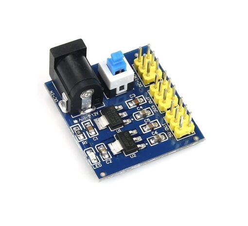 Multi Output Voltage DC-DC 12V to 3.3V 5V 12V Power Module