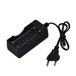 Dual Charger For 18650 Rechargeable Li- Ion Battery
