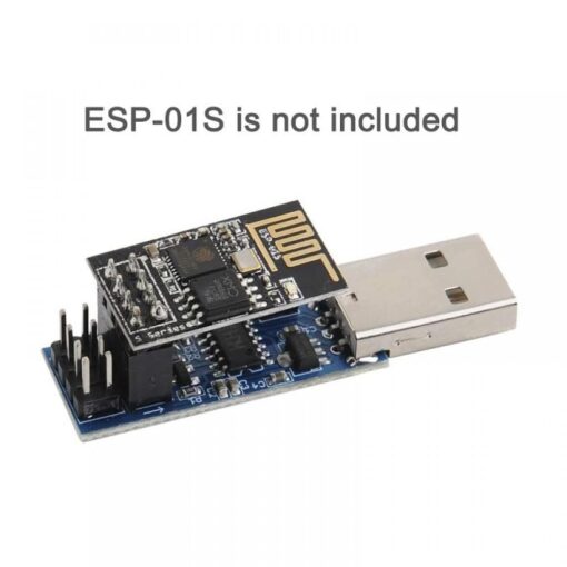 CH340C WIFI Module Adapter Download Debug for ESP8266 ESP-01/01S - Image 2