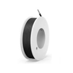 Black 28AWG Flexible Silicone Wire for DIY