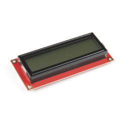 16X2 LCD Display(Gray) without I2C Backpack 5V