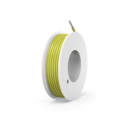 Yellow 28AWG Flexible Silicone Wire for DIY