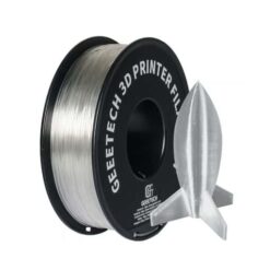 Geeetech PLA 3D Printing Filament - Transparent, 1.75mm, 1kg Spool