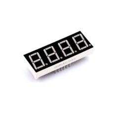 4 Digit 7 Segment LED Display