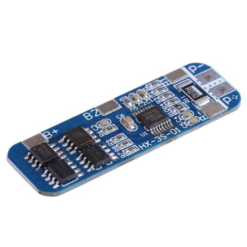 3S 10A 18650 BMS Lithium Battery Charger Protection Board with Overcurrent Protection 10A - Image 2