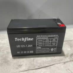 12V 7.2AH Techfine Battery Deep Cycle Battery