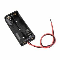2 x AA Battery Holder Box, Without Cover