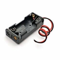2 x AAA Battery Holder Box, Without Cover