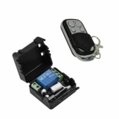 315MHz 12V 1 Channel Relay Module Wireless Remote Control Switch