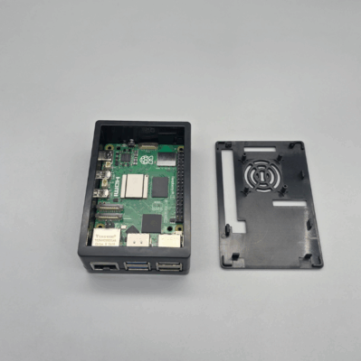 Han Solo Raspberry Pie Cover Raspberry Pi 5 ABS Case – Plastic Shell with Removable Top Cover - Oku ...