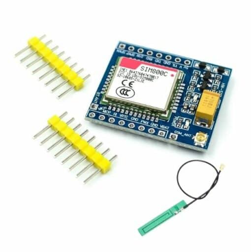 SIM800C GSM GPRS 5V/3.3V TTL Development Board With Bluetooth And TTS