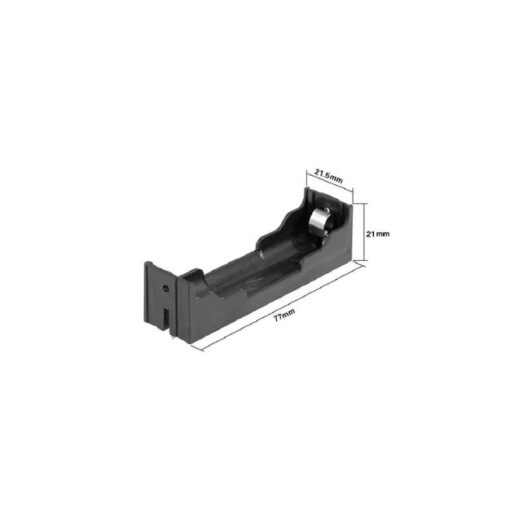 1 x 18650 BLM Cell Box, with Pin, Without Cover - Image 2