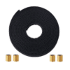 2 Meter 6MM width timing belt X-axis for Thunder
