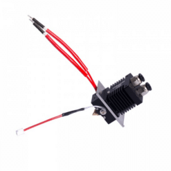A10M A20M 2 in 1 out dual extruder hotend, 24V 40W, 125mm long heating rod