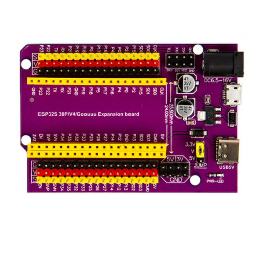 ESP32 Development Board TYPE-C/Micro USB ESP32 Expansion Board 38PIN Female header
