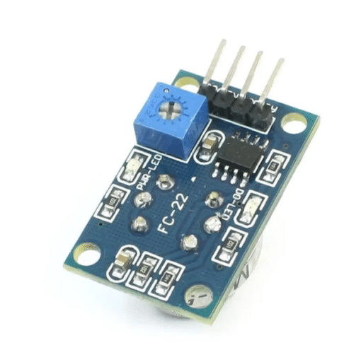 MQ-5 liquefied gas Methane Gas Sensor Module - Image 2