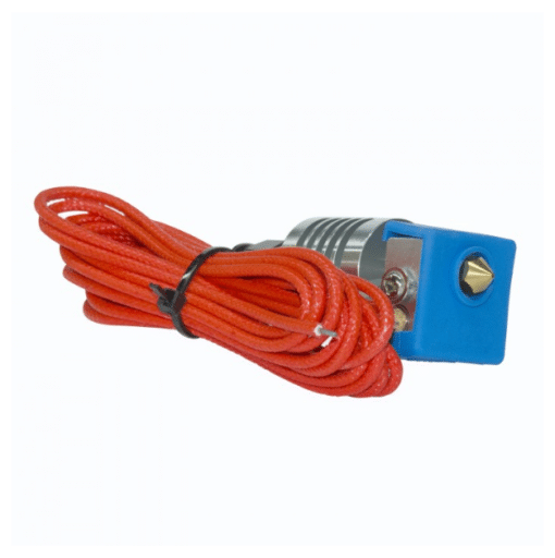 Mizar S 3D Printer Hotend Kit - Includes 0.4mm Nozzle, Heating Block, and Thermistor - Image 2