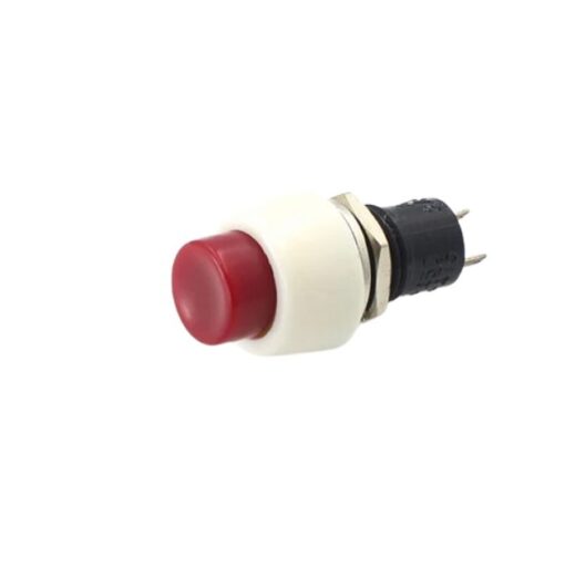 Red DS-450 10MM 2PIN Self-Locking ON-OFF Push Button Switch - Image 2