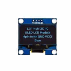 1.3" Inch I2C IIC OLED LCD Module 4pin- Blue