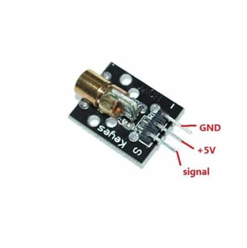 650nm Laser sensor Module 6mm 5V - Image 2