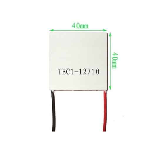TEC1-12710 40x40mm Thermoelectric Cooler 12V 10A Peltier Module - Image 2