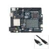 Arduino UNO R4 WiFi with Type C USB Cable-Black