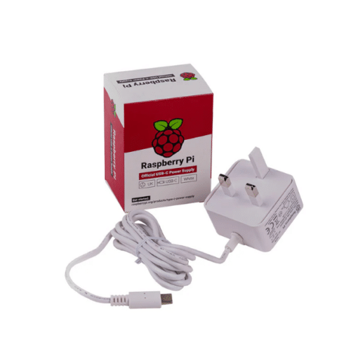 Raspberry Pi 5 Model 8GB with Official 27W USB-C PD Power Supply - Image 3