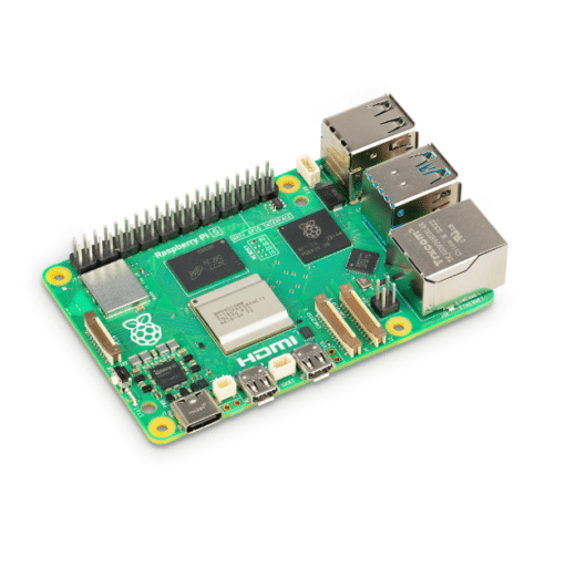 Raspberry Pi 5 Model 8GB with Official 27W USB-C PD Power Supply - Image 2