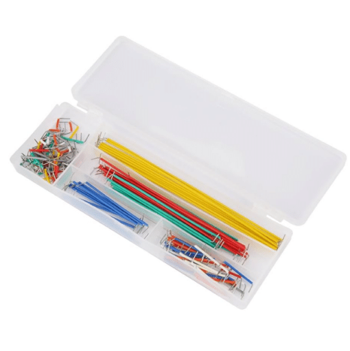 140pcs U Shape Shield Breadboard Jumper Wires Kit - Image 3