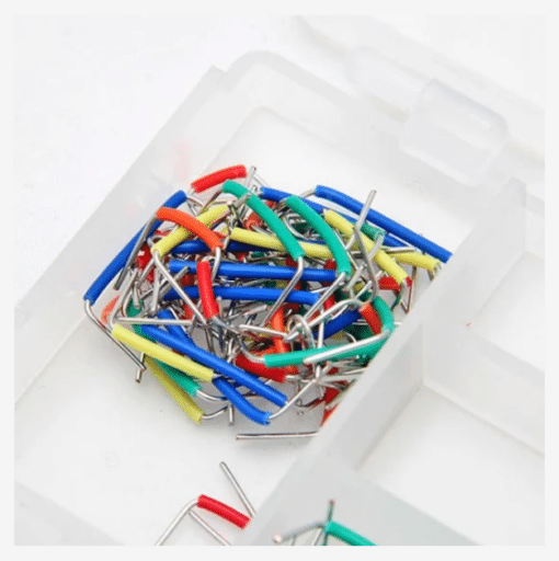 140pcs U Shape Shield Breadboard Jumper Wires Kit - Image 2