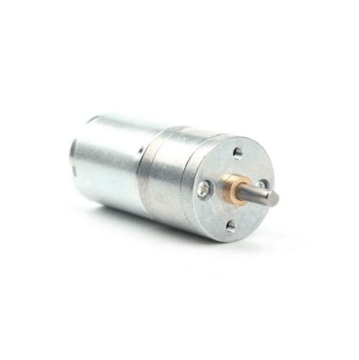 25GA-370 Gear Motor 12V 250RPM with 4mm Shaft - Image 2