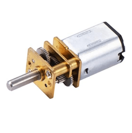 DC12V N20 600rpm Micro Metal Gear Motor - Image 3
