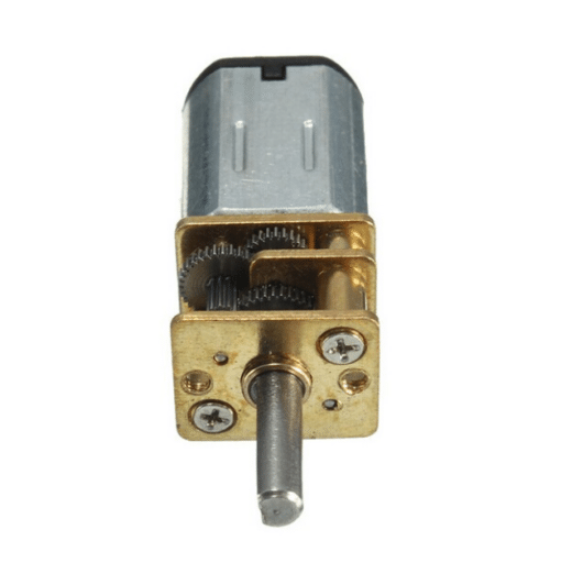 DC12V N20 600rpm Micro Metal Gear Motor - Image 2