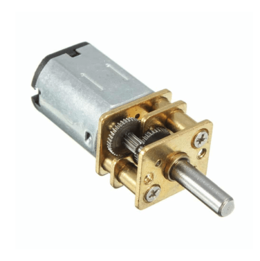 DC12V N20 600rpm Micro Metal Gear Motor